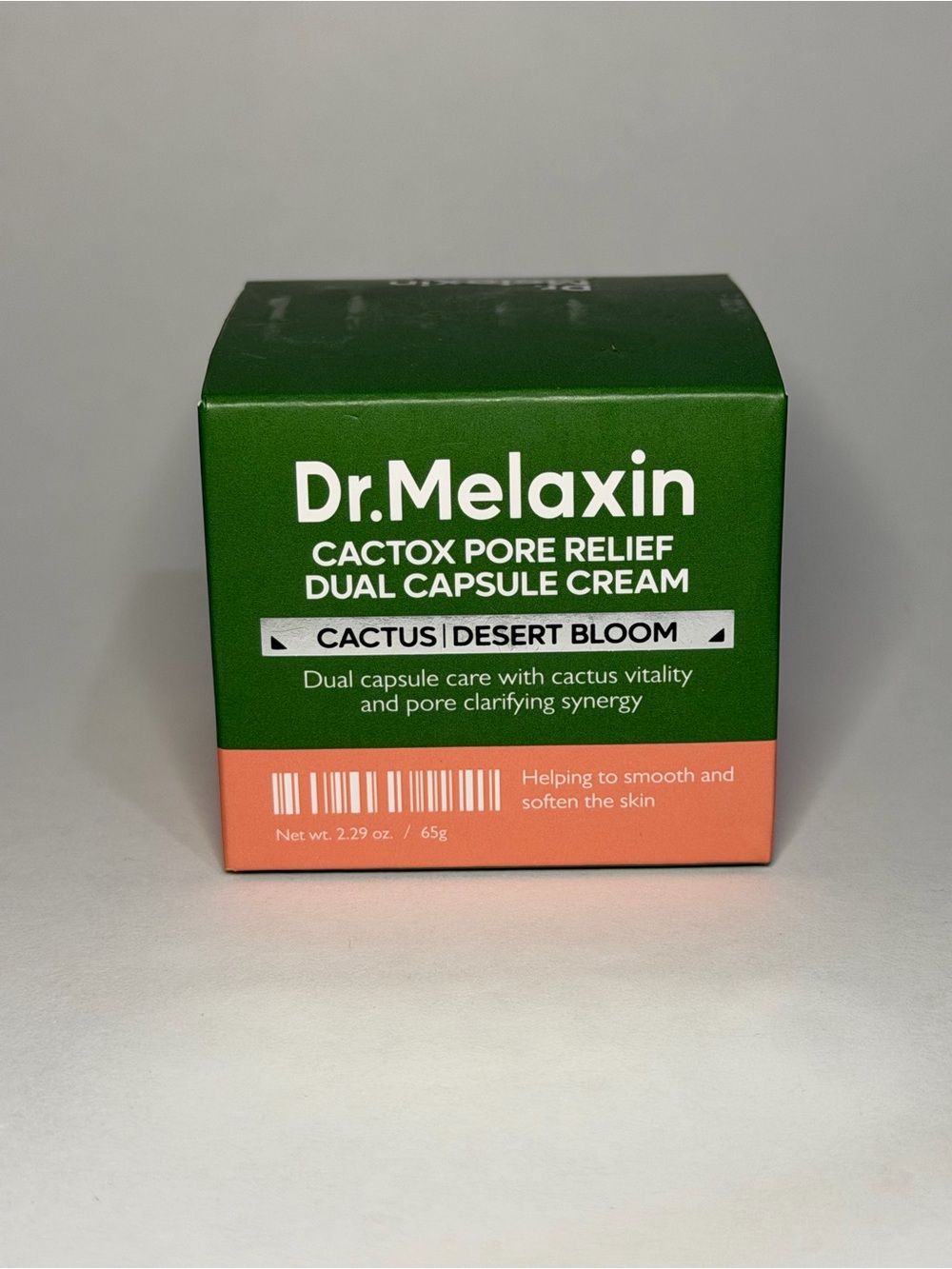 Cactox Pore Relief Dual Capsule Cream